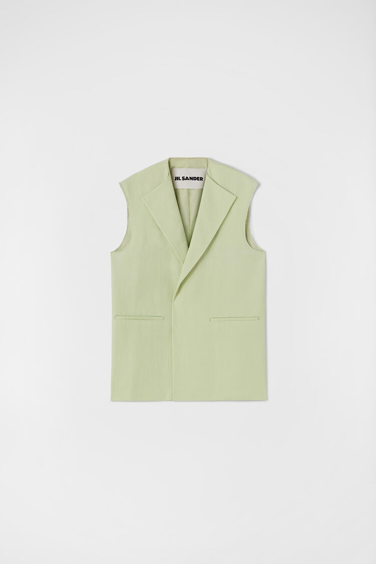 Jil Sander Tailored Vest | REVERSIBLE