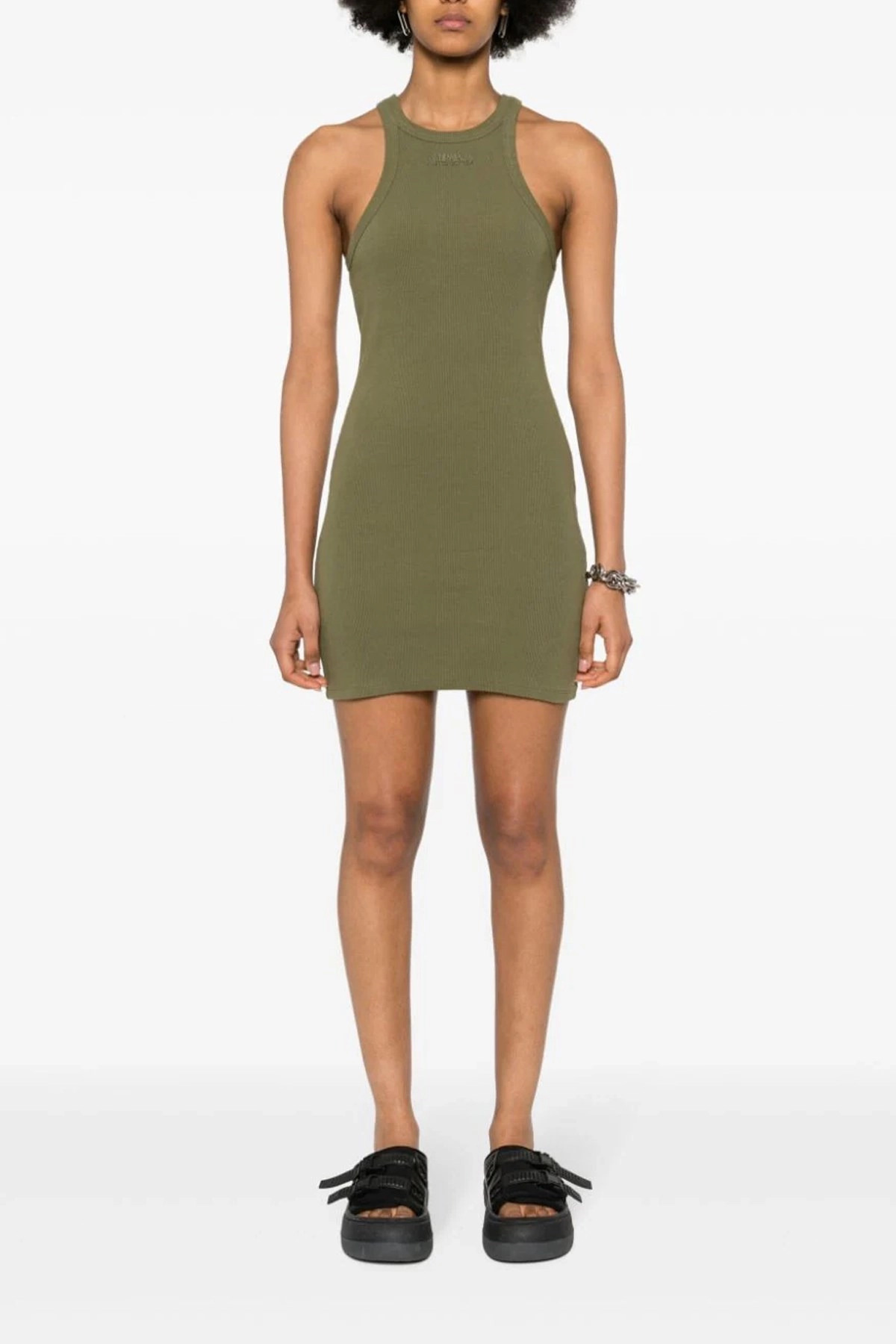 'Racing Tank Top' dress - 2