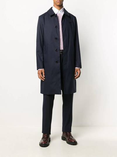 Mackintosh MANCHESTER RAINTEC three-quarter coat outlook