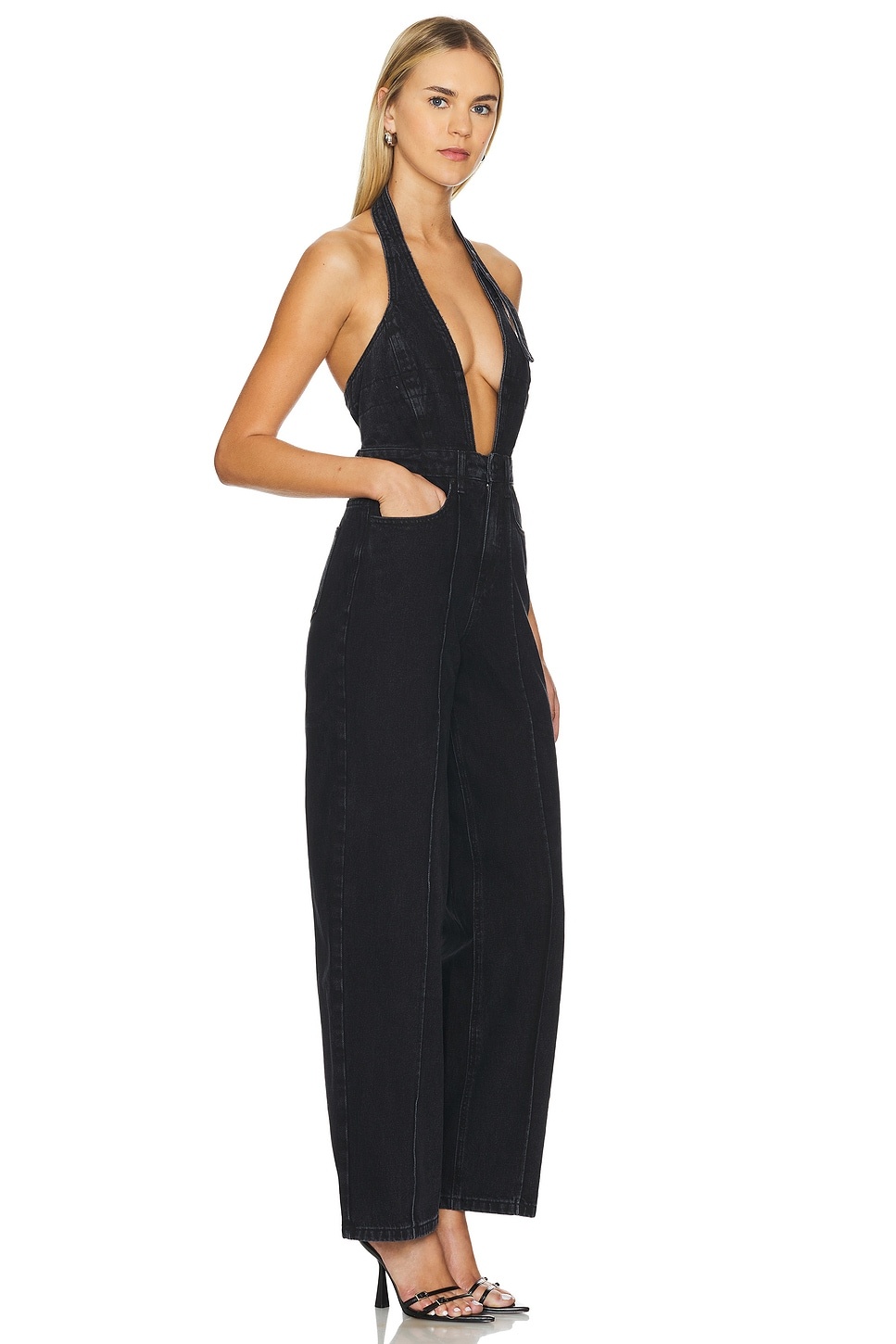 Sadie Denim Jumpsuit - 2