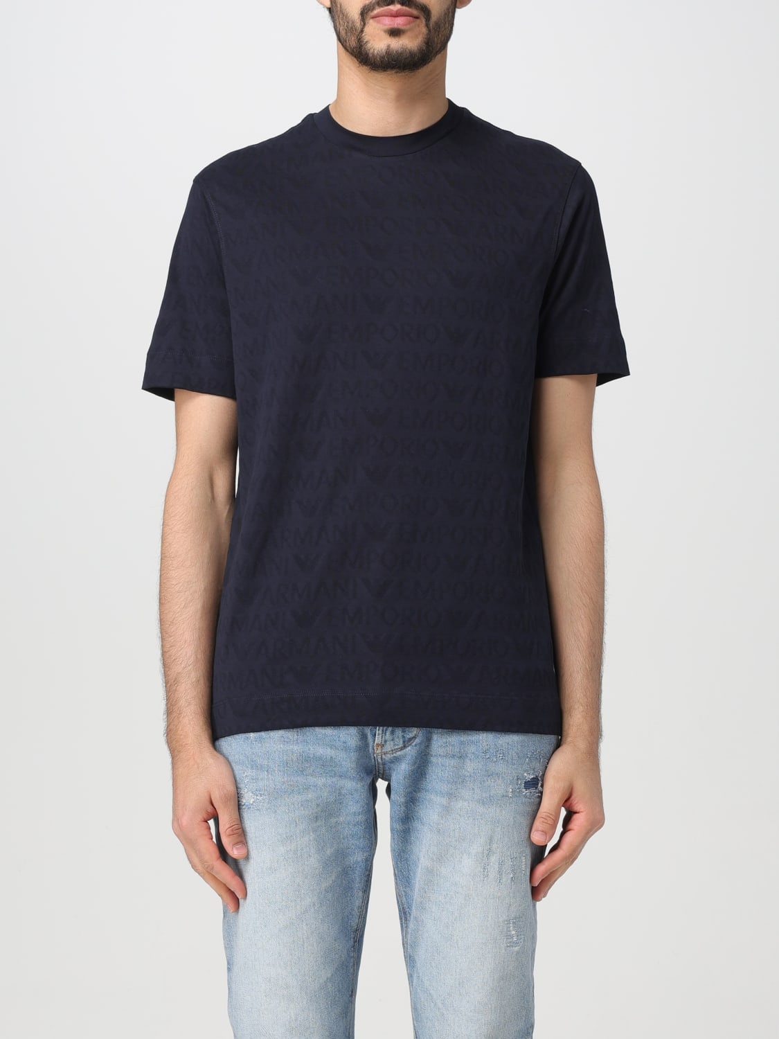 T-shirt men Emporio Armani - 1