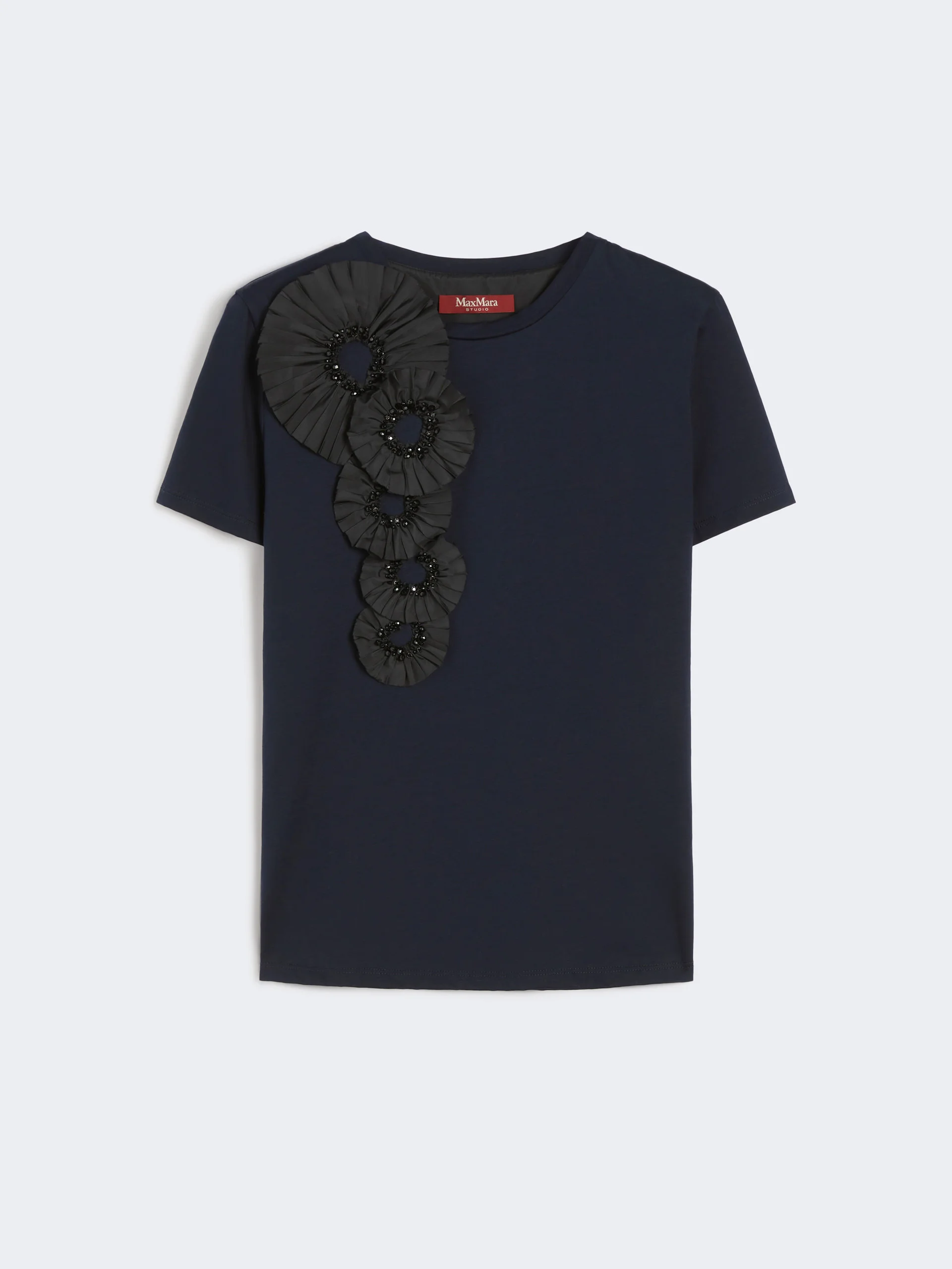 PONTILE Couture jersey T-shirt - 1