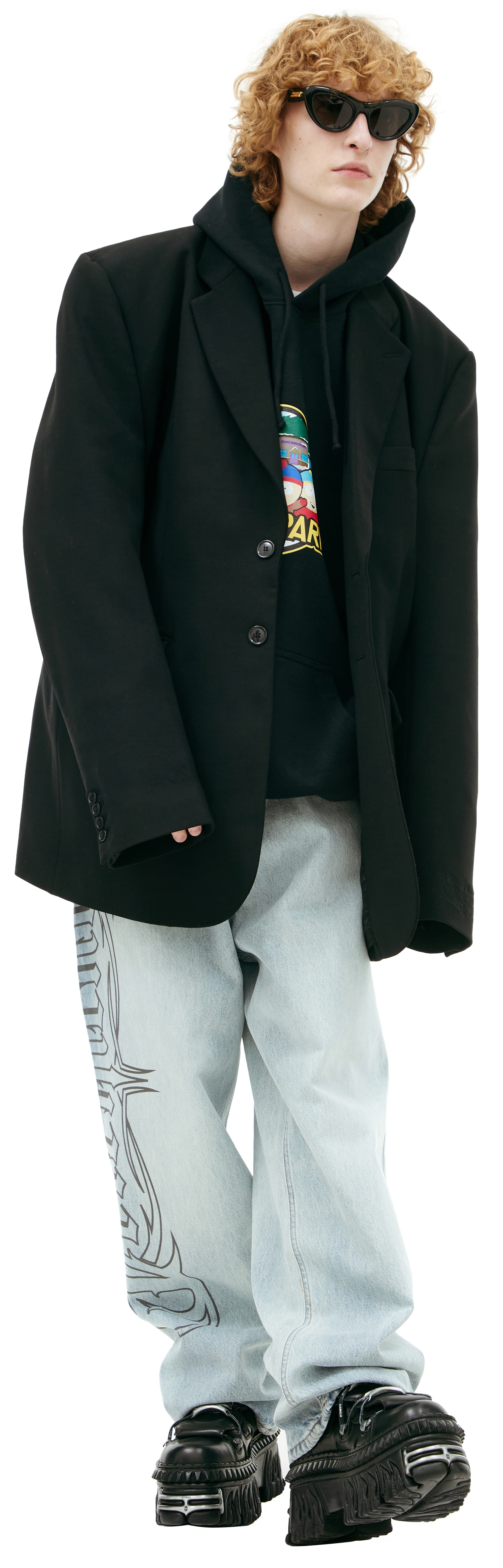 EMBROIDERED JACKET - 1