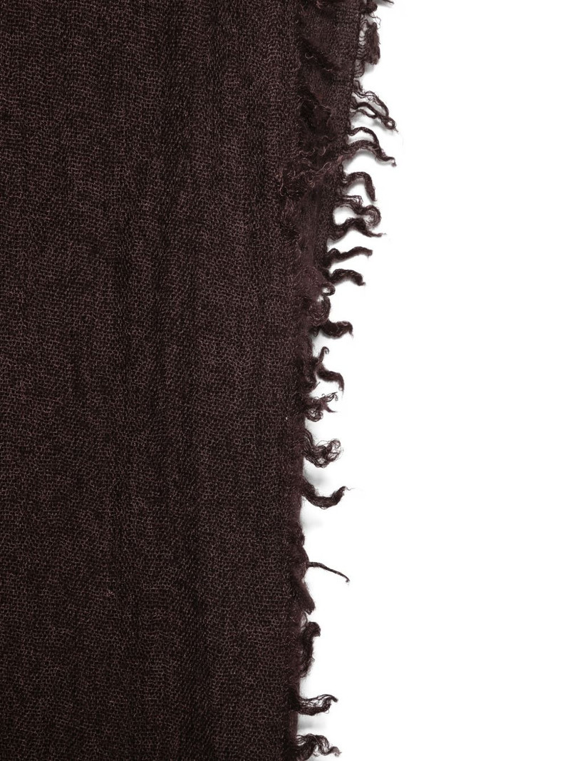 Faliero Sarti New Chris fringed scarf outlook