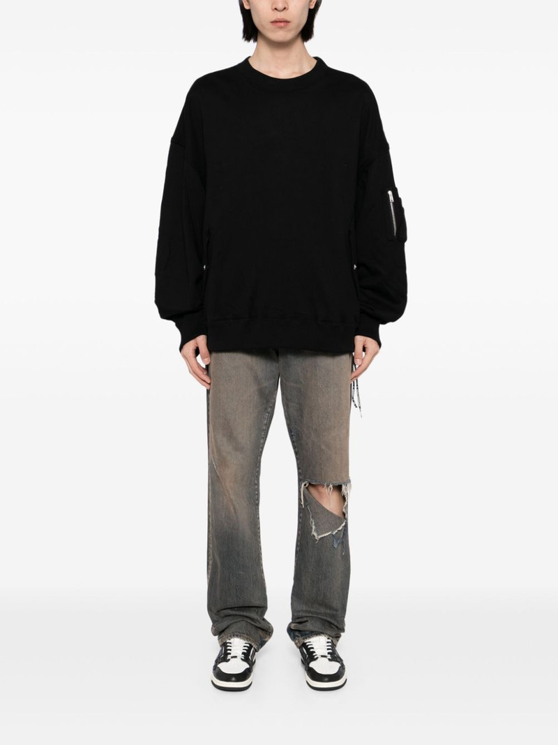 MASTERMIND WORLD crew-neck sweatshirt outlook