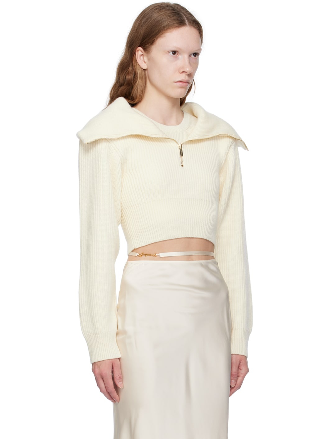 Off-White Le Papier 'La Maille Risoul' Sweater - 2