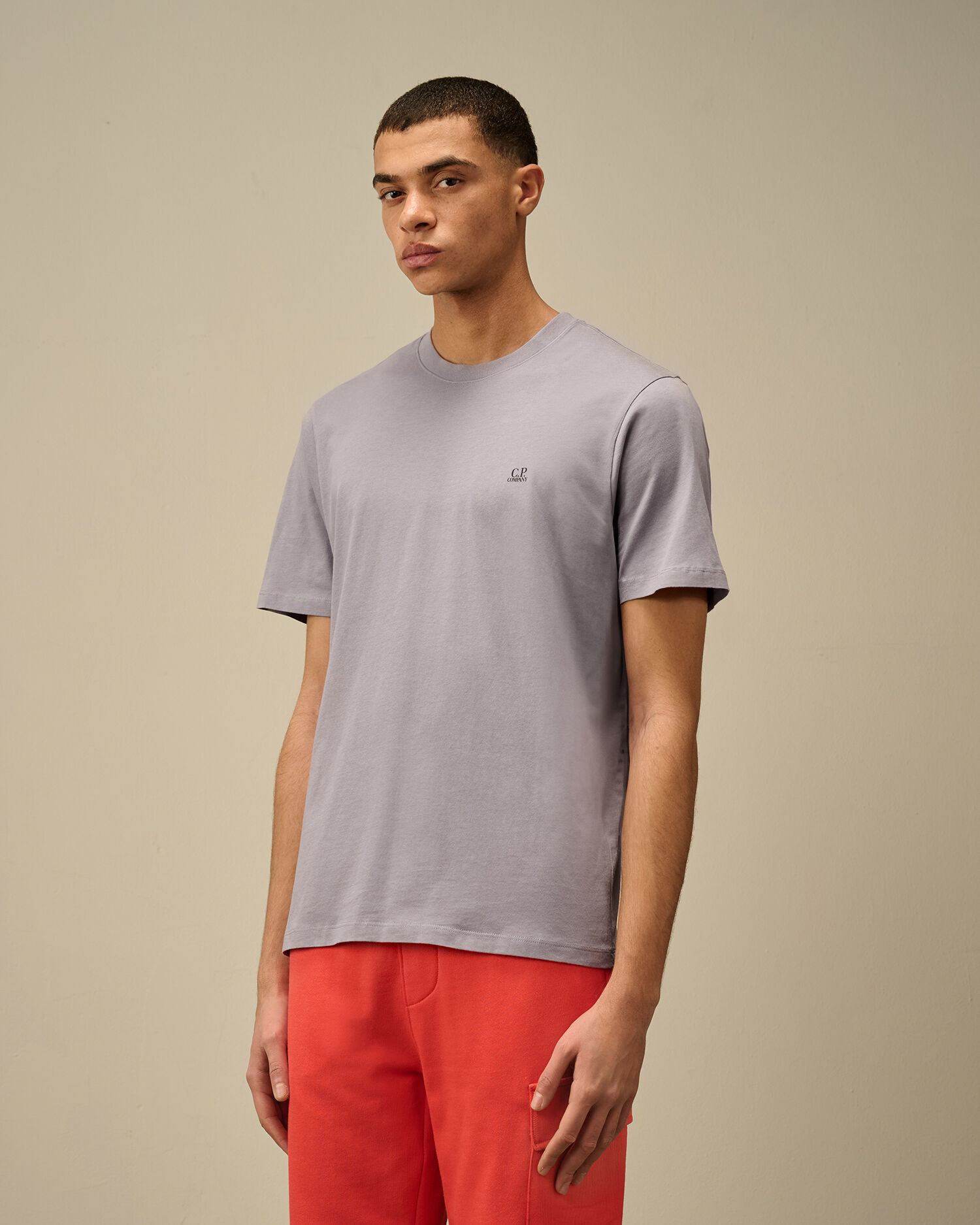 30/1 Jersey Back Goggle T-Shirt - 4