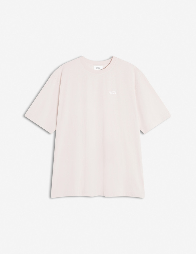 MAISON KITSUNE HANDWRITING OVERSIZE TEE-SHIRT 1