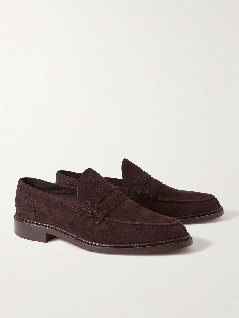 Adam Suede Penny Loafers 4