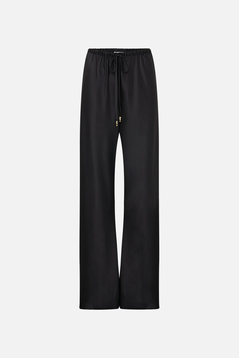 BIAS CUT DRAWSTRING PANT SILK ESSENTIALS - 1