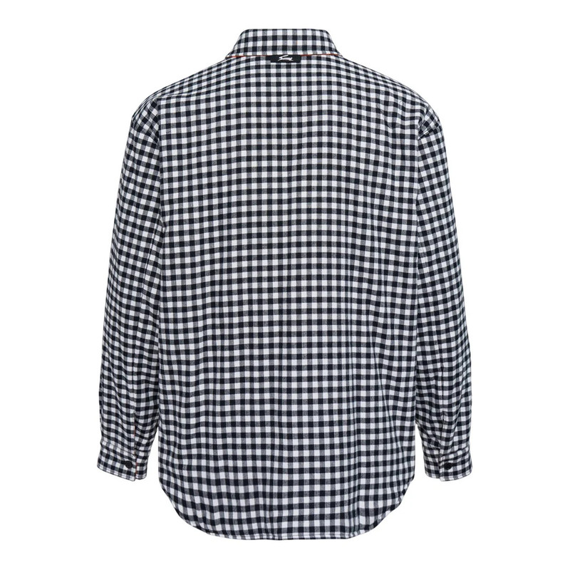 MSGM Giubbino Checkered Two-Colorway Blouson outlook