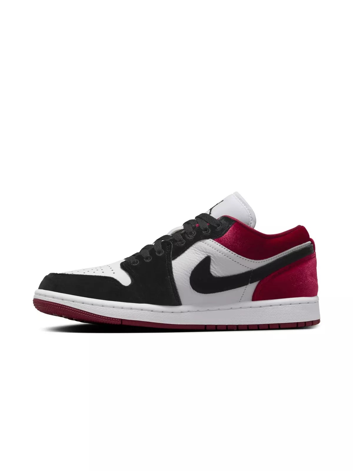 1 Low SE "Black/White/Team Red" Women's Shoe - 4