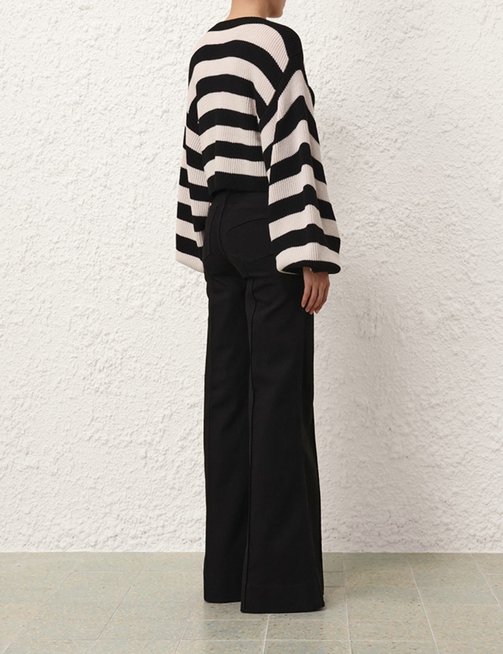 ILLUSTRATION BILLOW SWEATER - 4