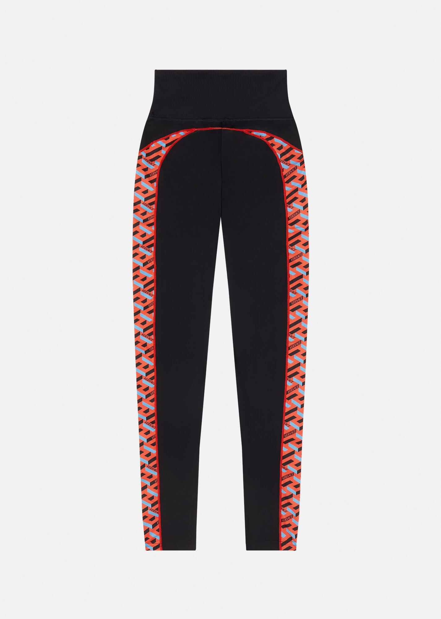 Greca Signature Accent Gym Leggings - 3