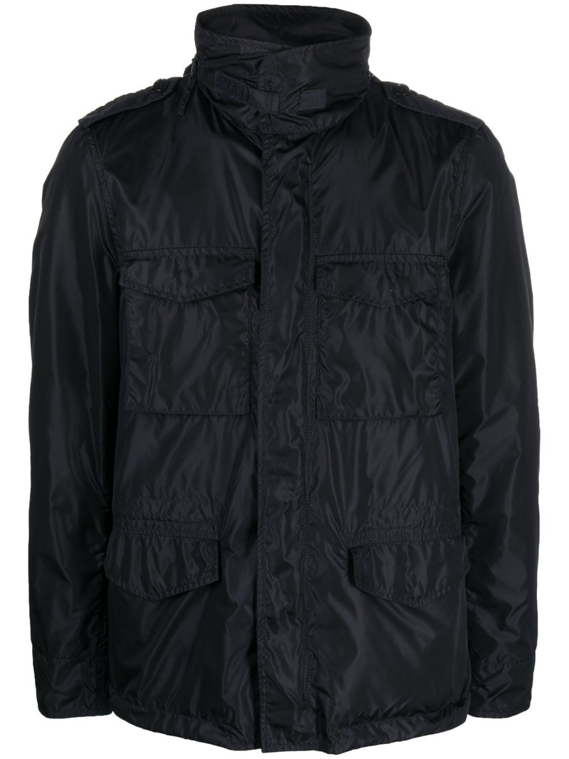 concealed-hood waterproof windbreaker 1