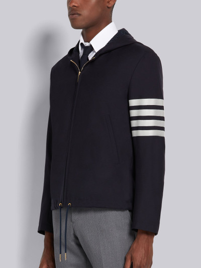 Thom Browne 4-bar flat hem golf jacket outlook