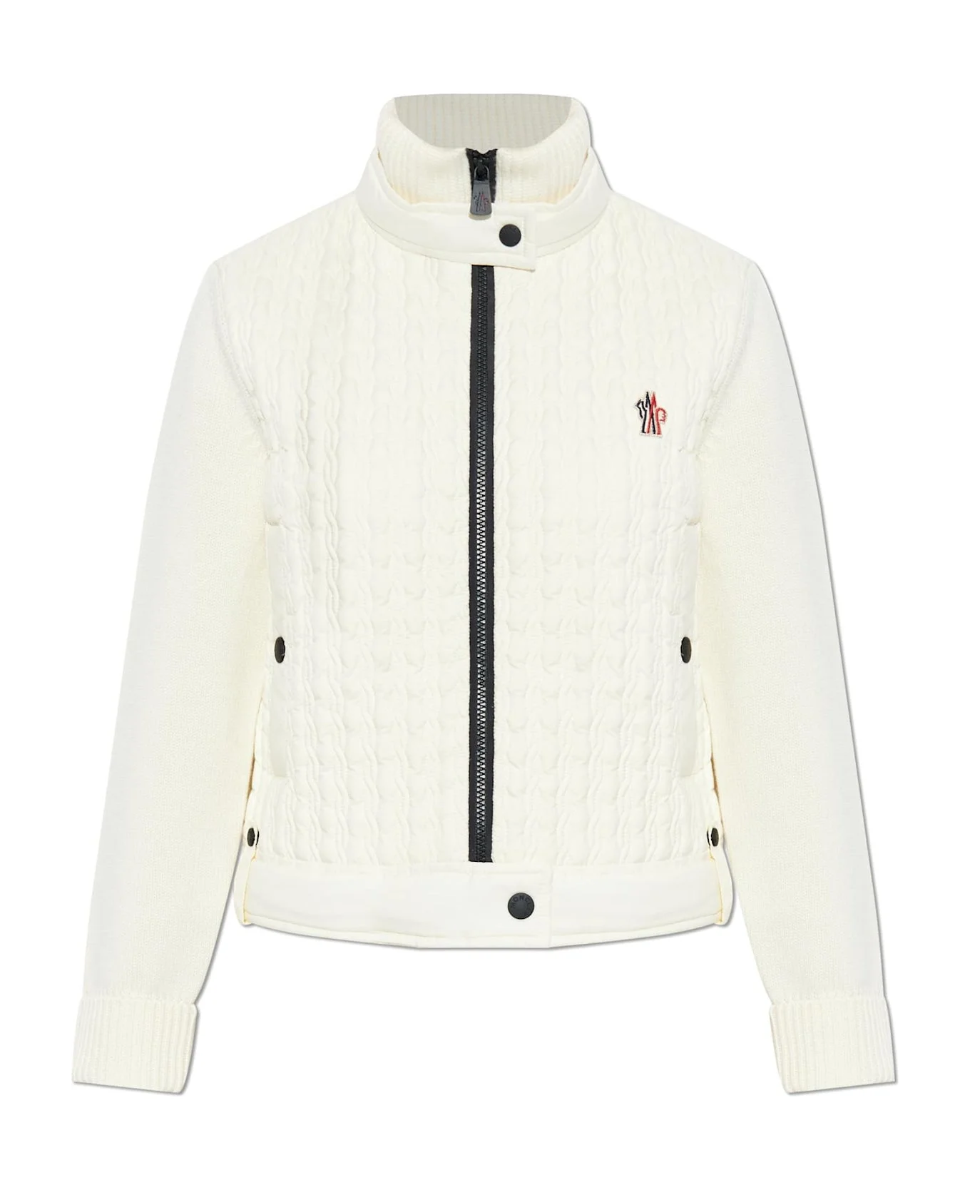 Moncler Grenoble Quilted Cardigan - 1