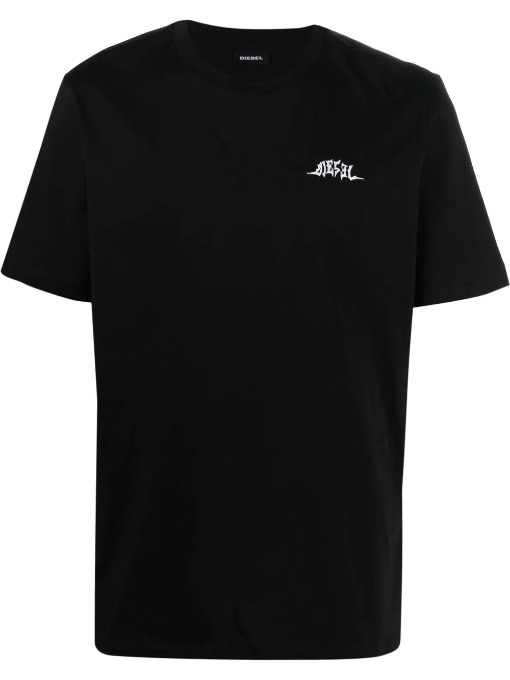 embroidered logo cotton T-shirt - 1