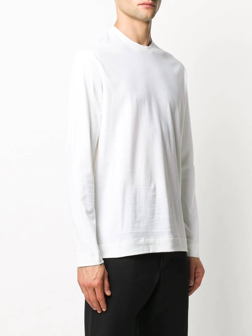 double layered long sleeved T-shirt - 5