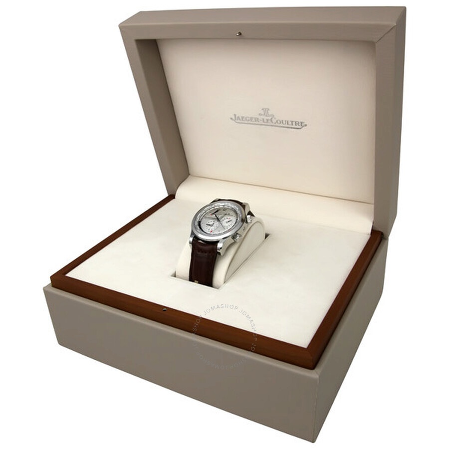 Jaeger LeCoultre Master World Geographic Men's Watch 152.84.20 - 4