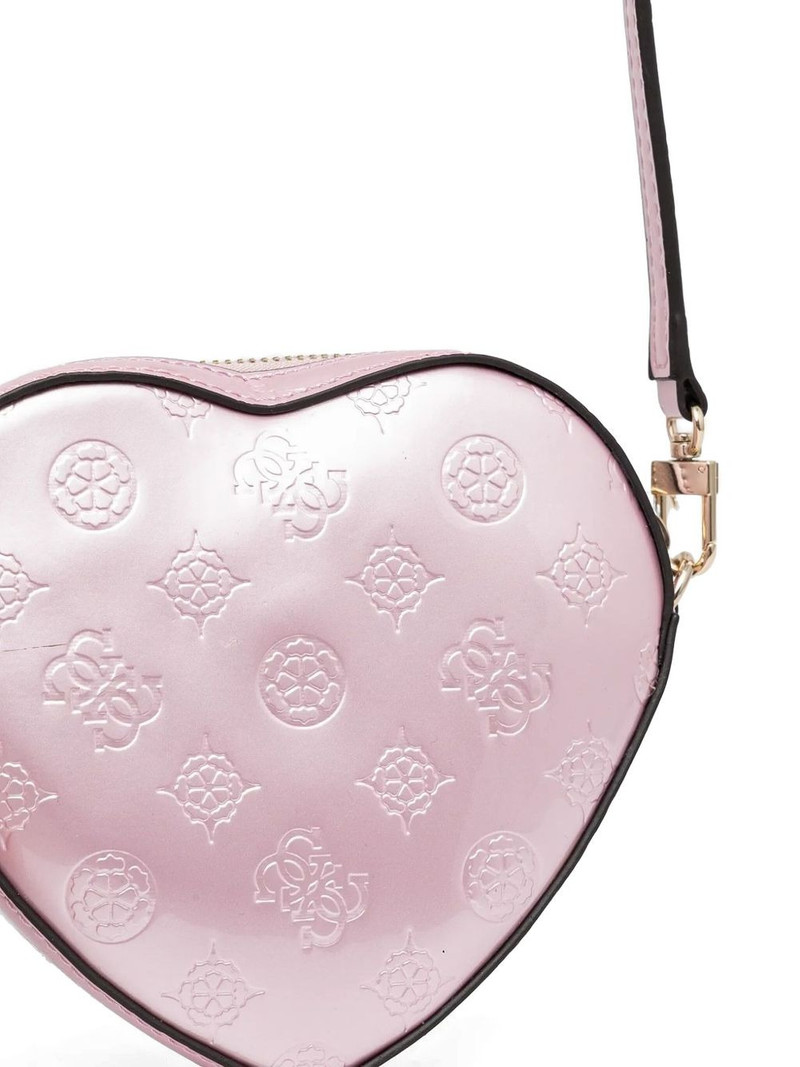 GUESS USA Arnela heart-shaped cross body bag outlook