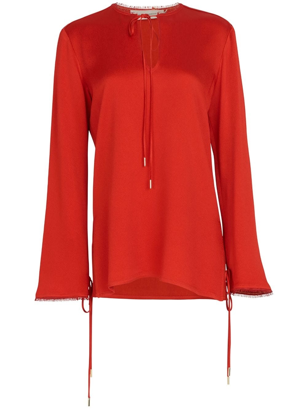 Zafra satin blouse - 1
