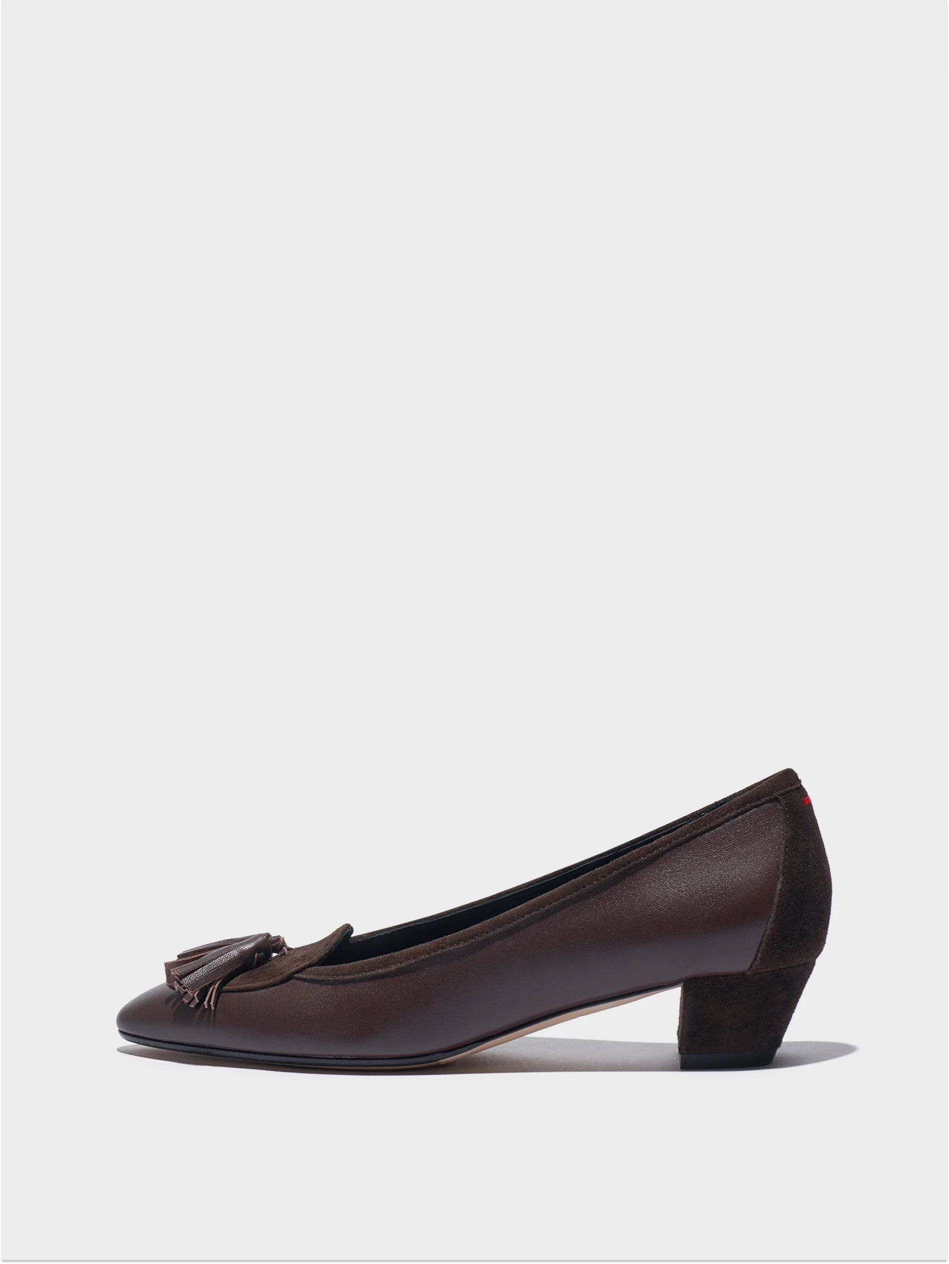 Valentine Tassel Pumps - 1
