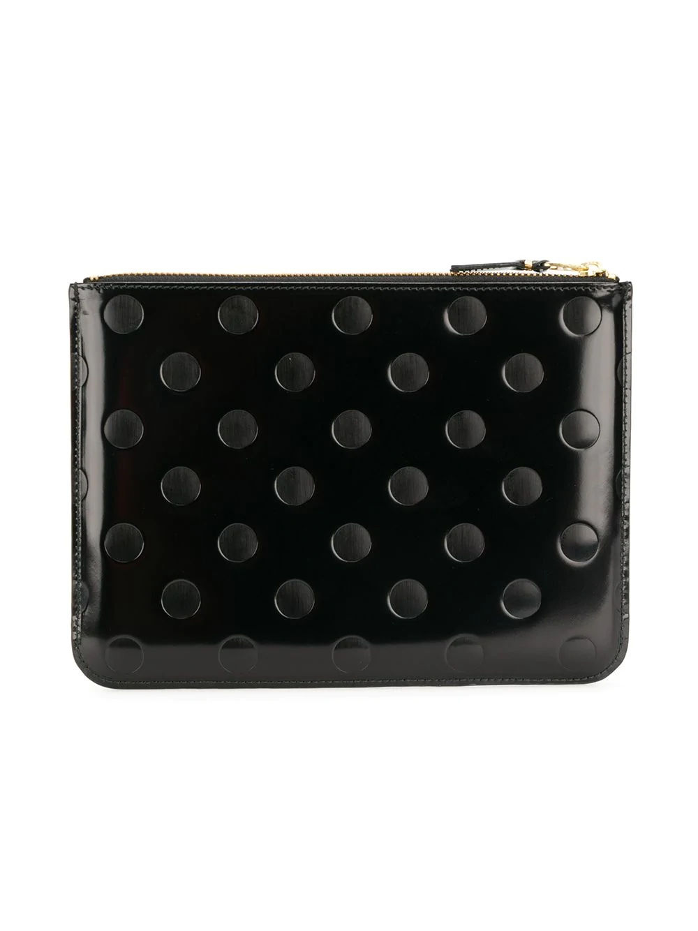 embossed polka dots wallet - 2