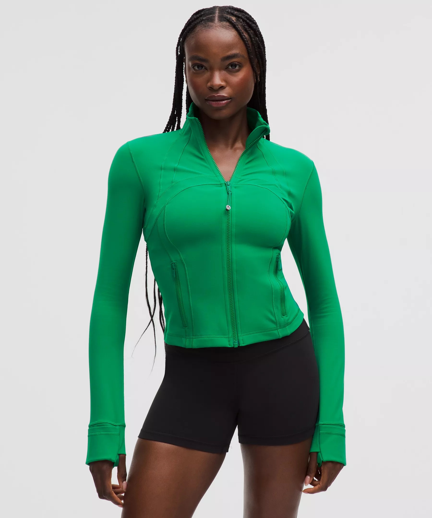 Define Cropped Jacket *Nulu - 1