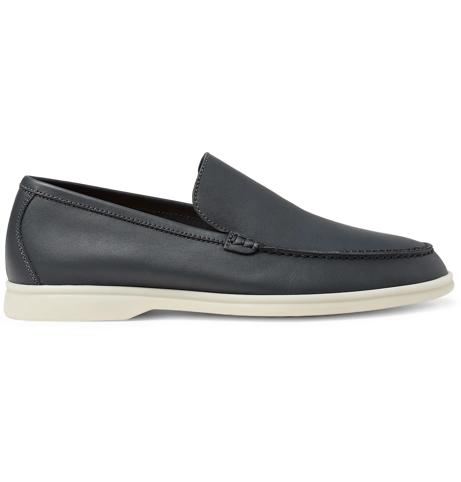 Summer Walk Leather Loafers - 1