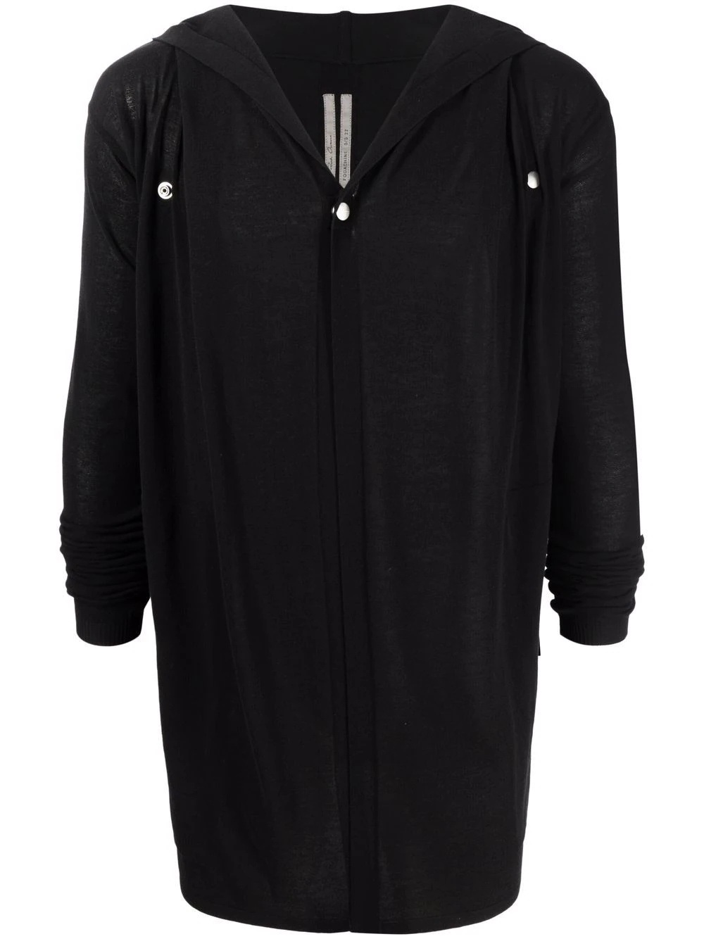 lightweight longline hoodie - 1