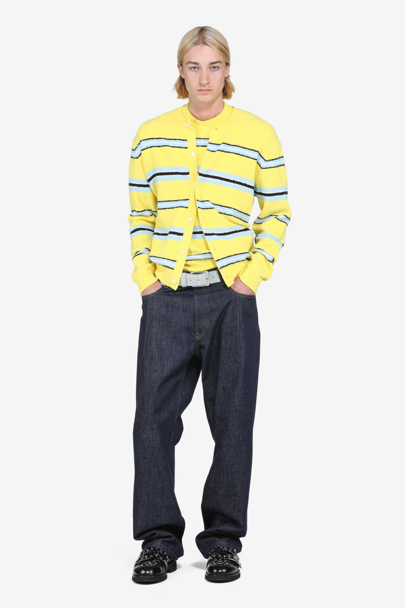 N°21 STRIPED T-SHIRT WITH LOGO outlook