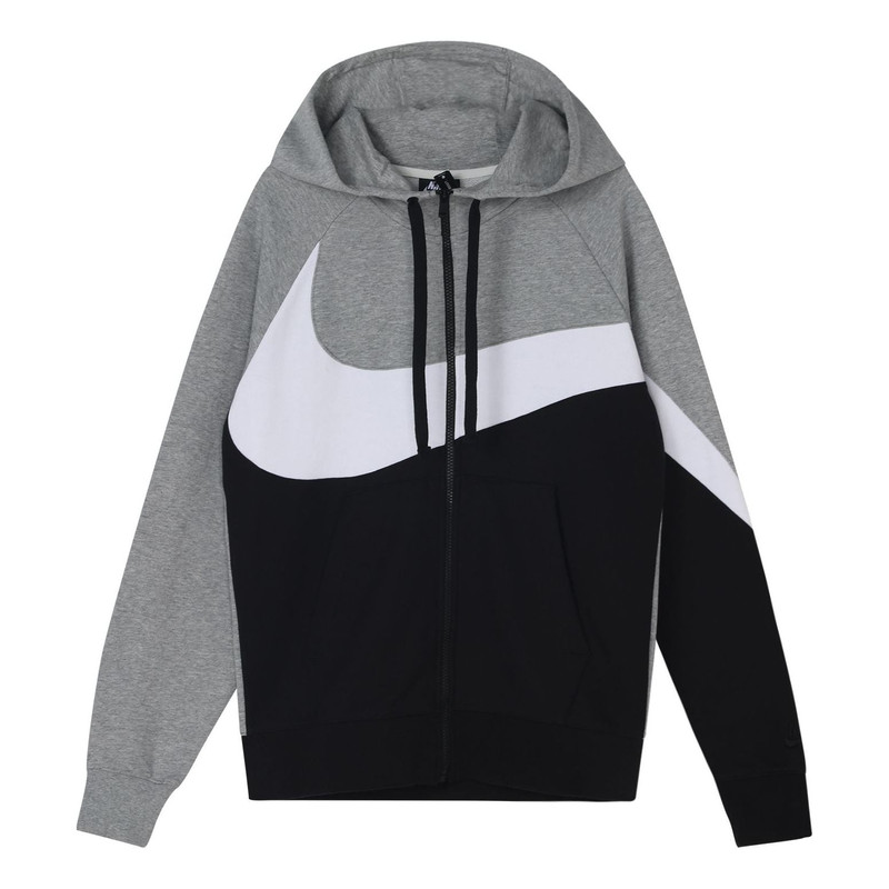 나이키 운동복 재킷 큰 Swoosh 훈련 Graywhite AR3085-063 - 1