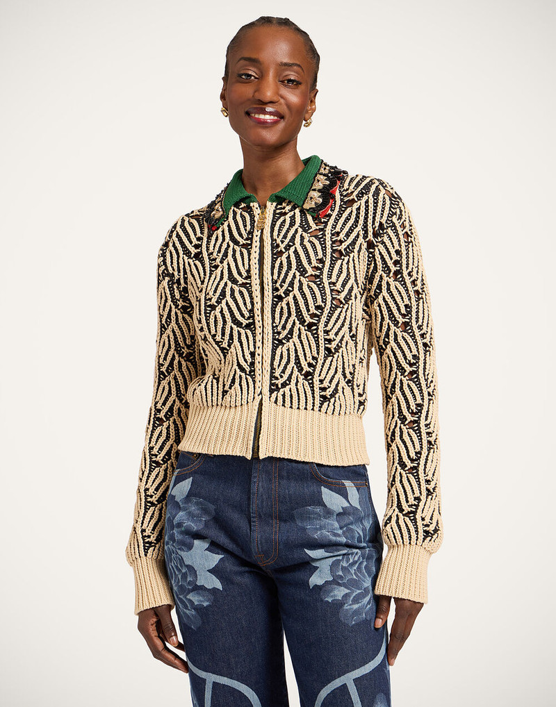 La DoubleJ Picture Cardigan outlook