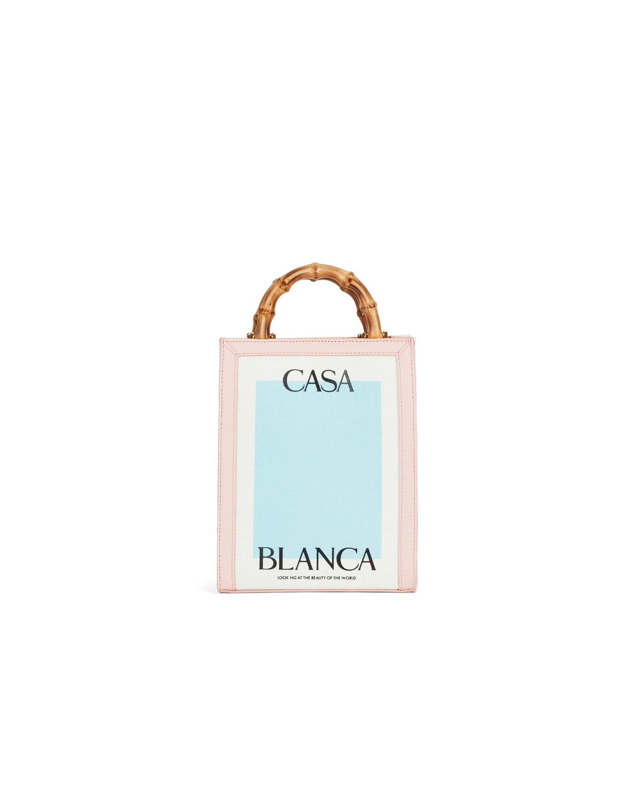 Mini Casa Canvas Tote Bag - 1