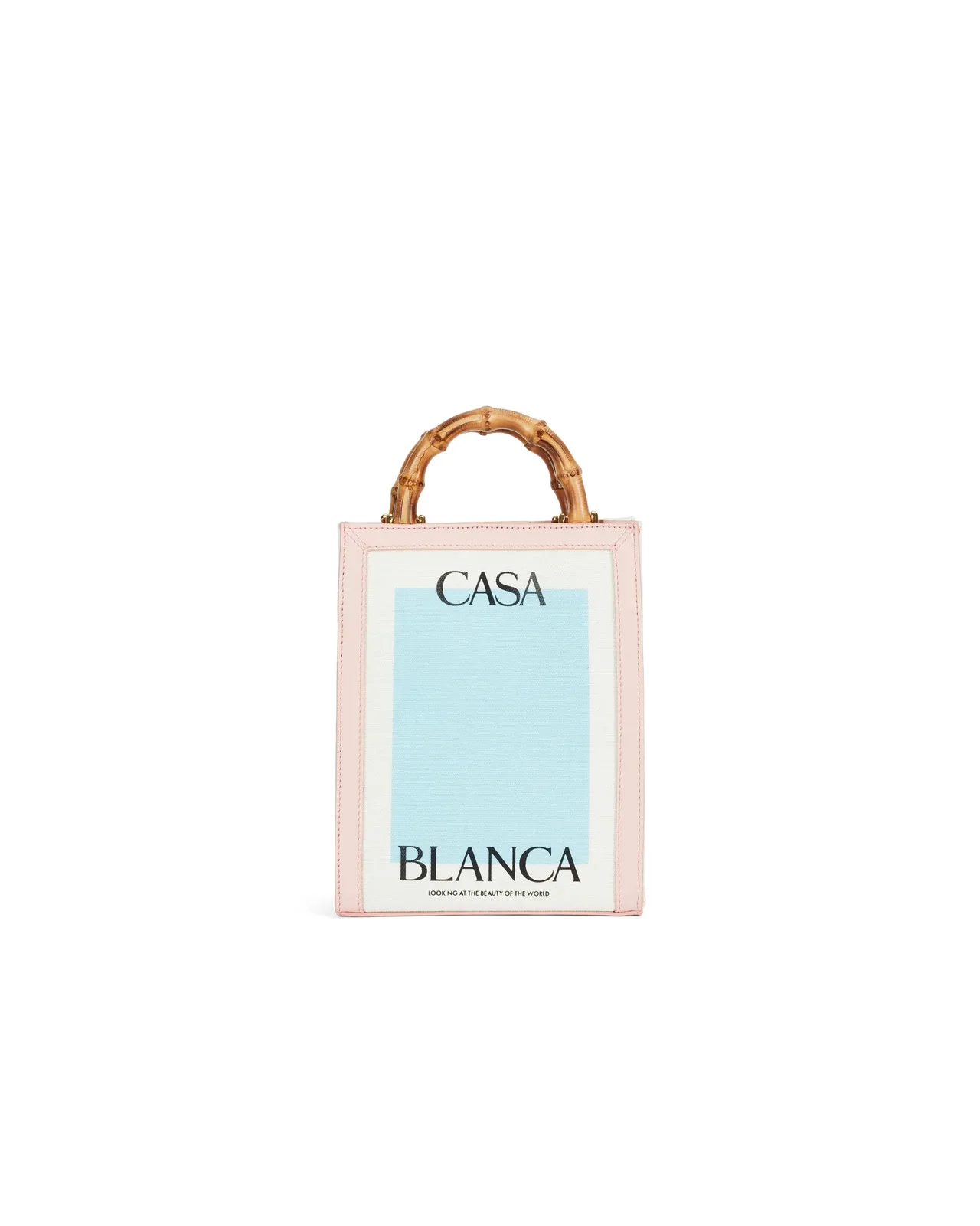 Mini Casa Canvas Tote Bag - 1