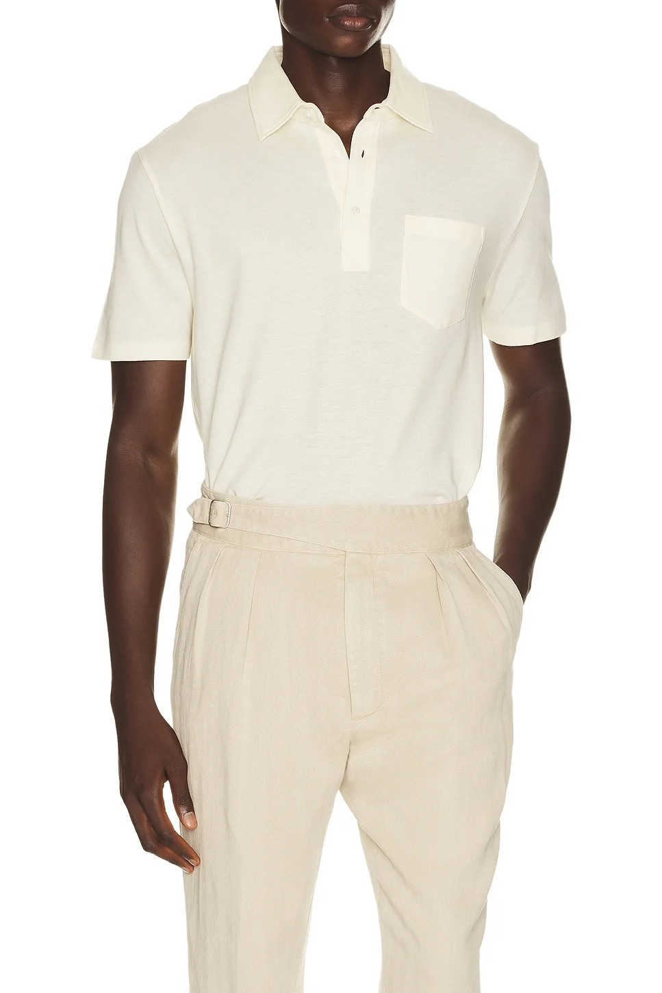 Short Sleeve Polo Shirt - 1