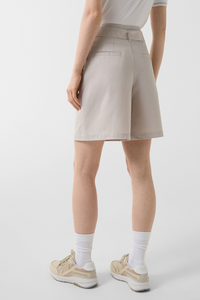 Lexi functional shorts in Sand 3