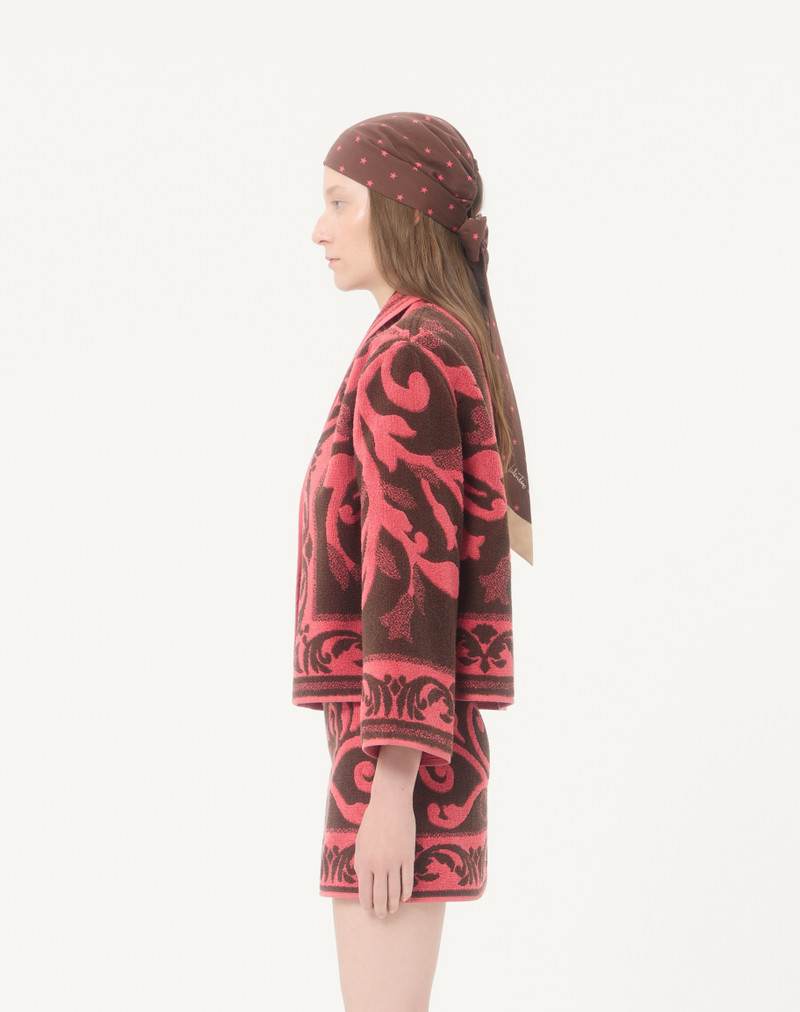 TERRY CLOTH JACKET 6