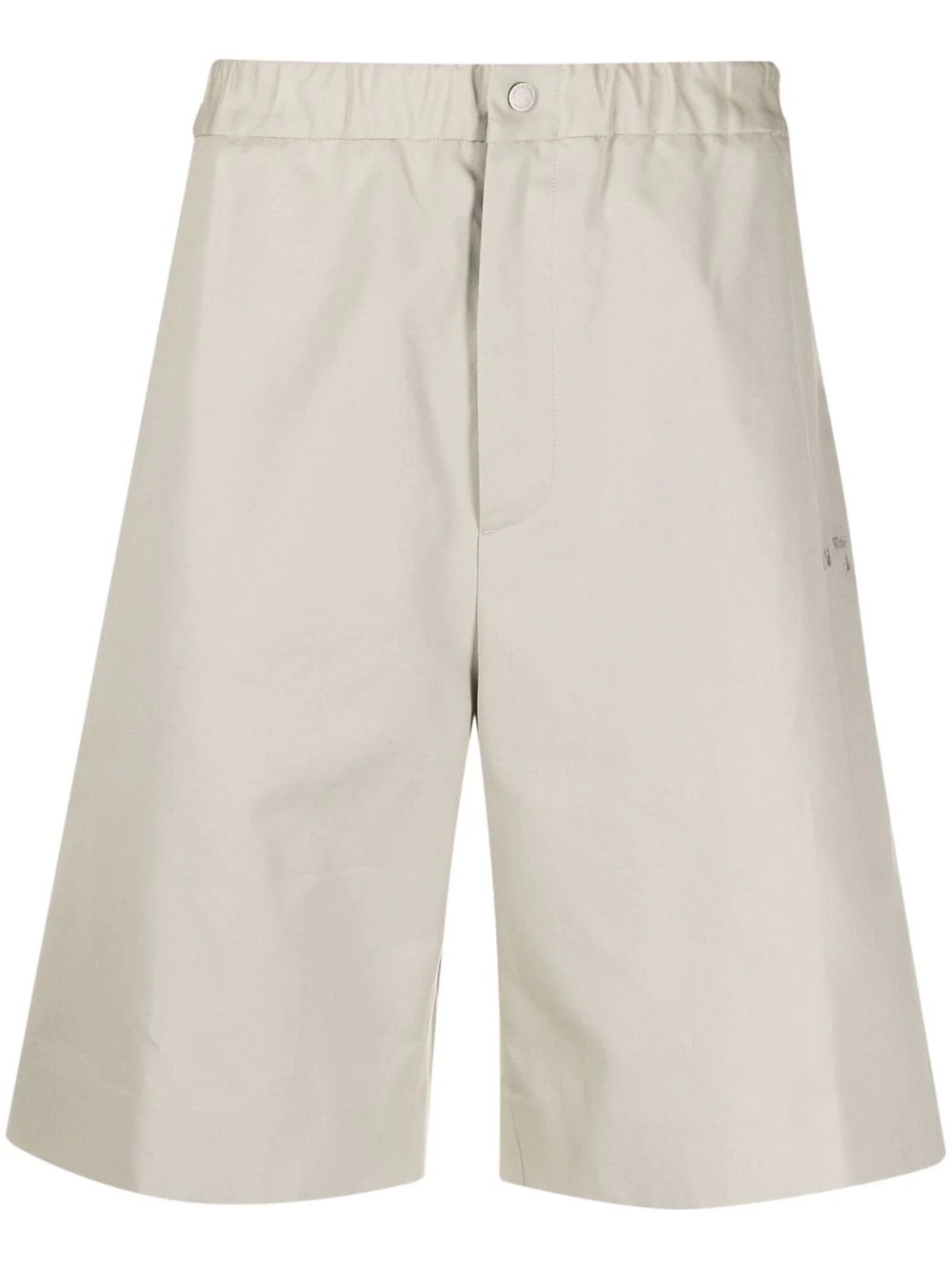 elasticated Bermuda shorts - 1