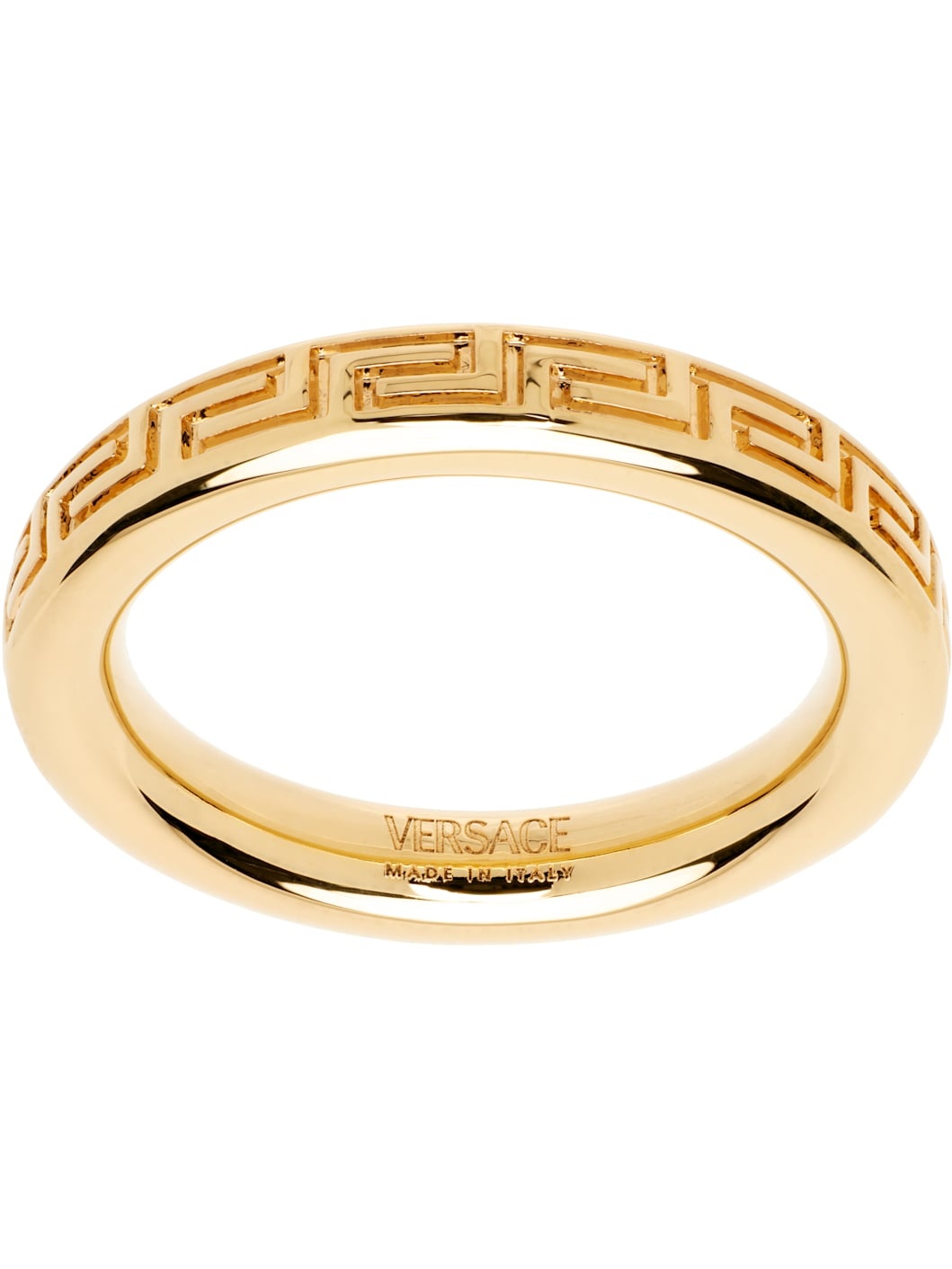 Gold Greca Ring - 1