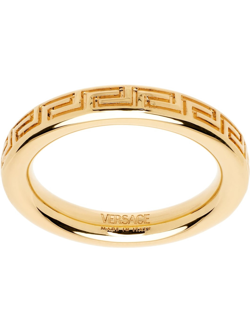 Gold Greca Ring 1