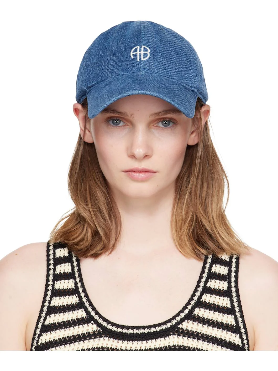 Blue Jeremy Baseball Cap - 1