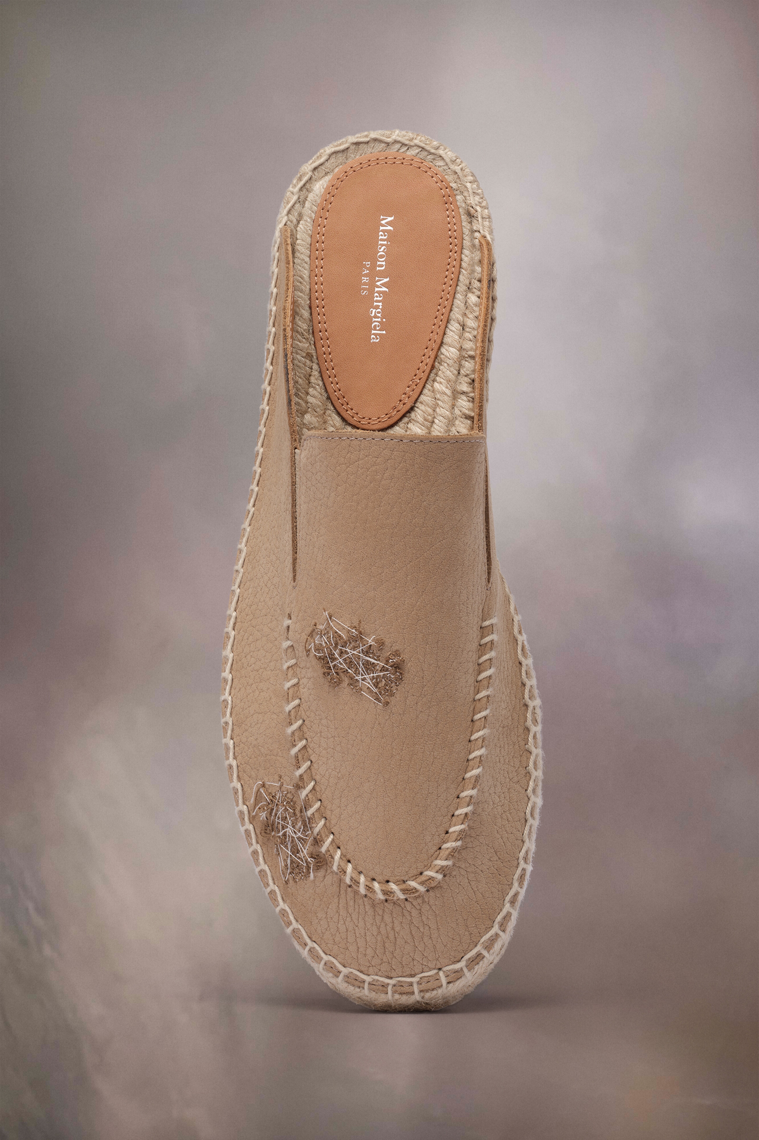 Embroidered espadrille mules - 2