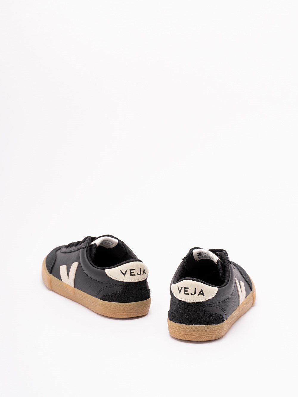 `Volley` Leather Sneakers - 3