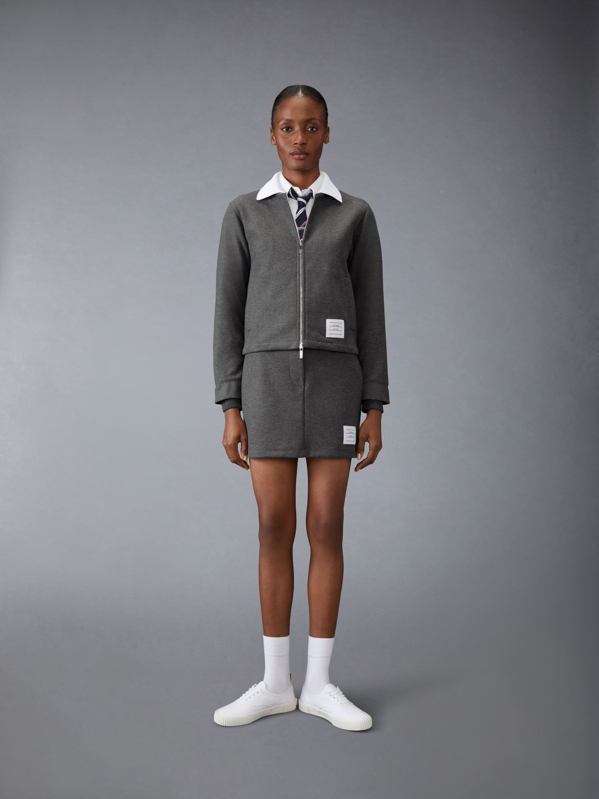 Tech Twill Mini Skirt - 4