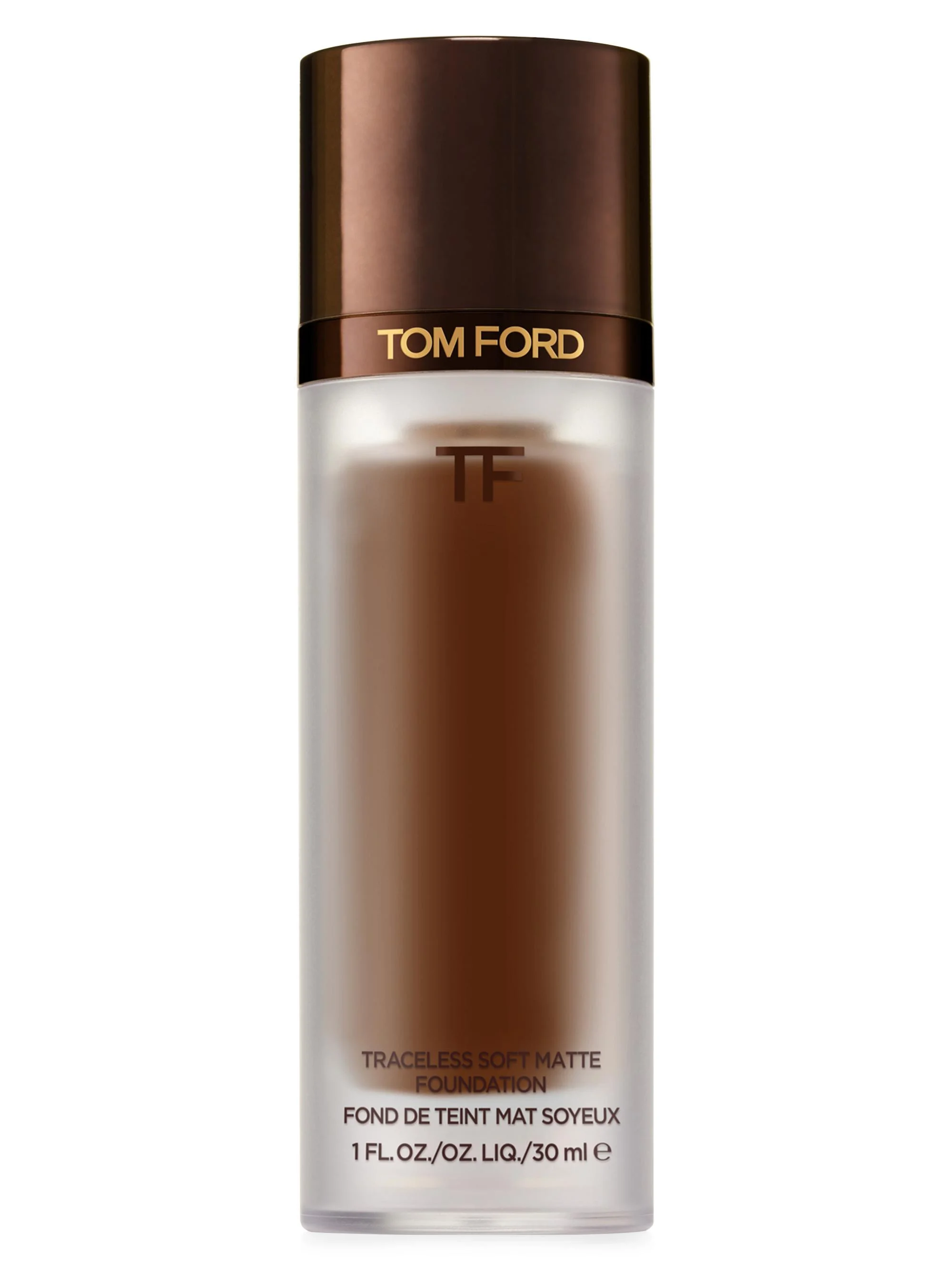 Women's Traceless Soft Matte Foundation - 13.0 Espresso - 1
