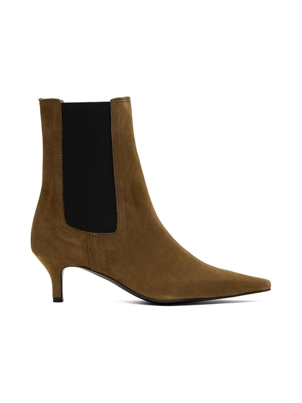 Brown 50mm Chelsea Boots - 1