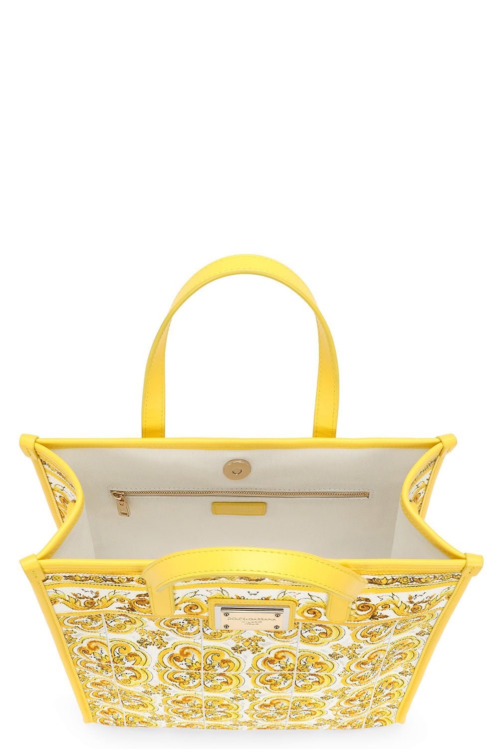 Medium Shopper - Azulejos Giallo - 4