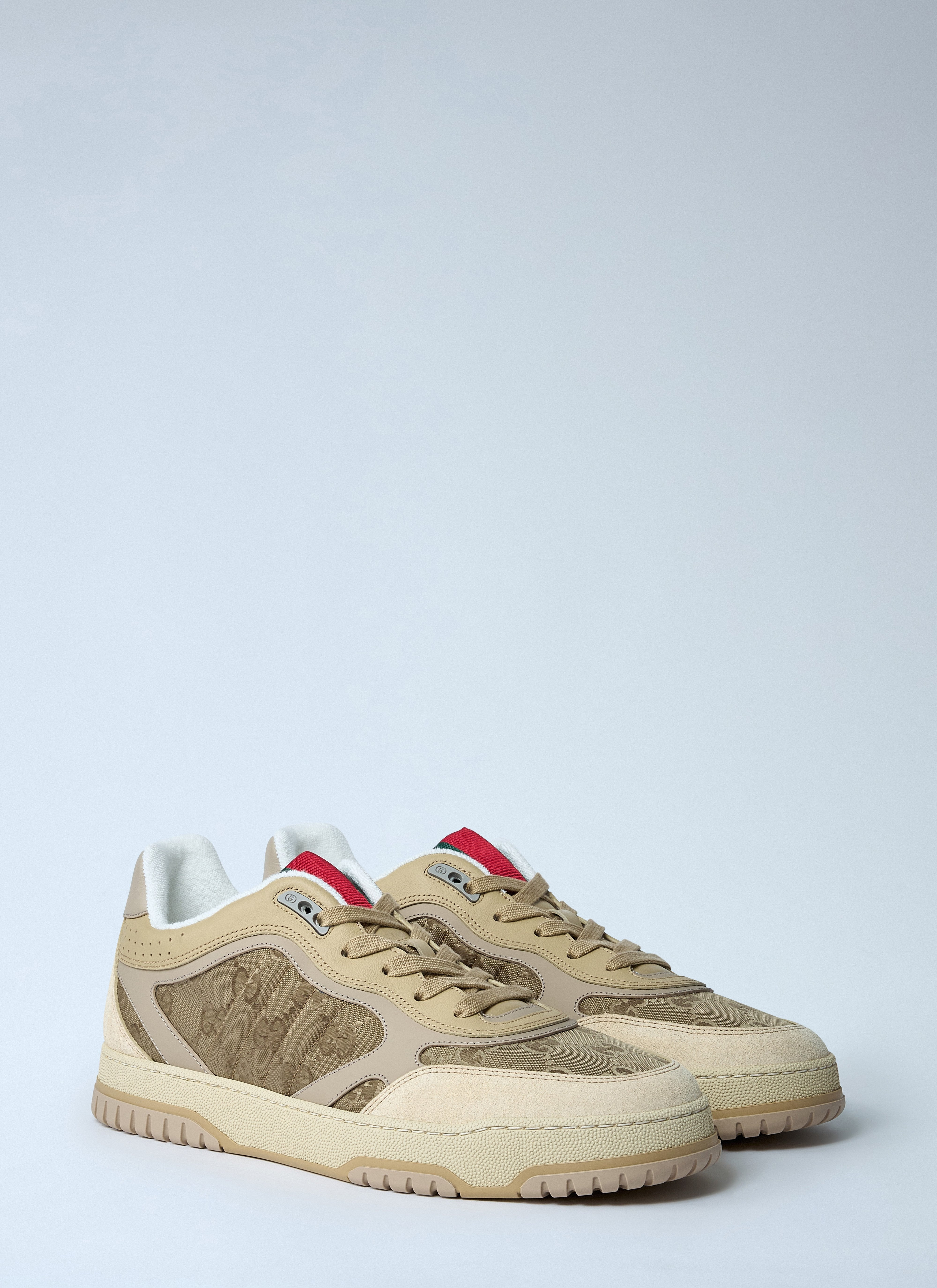 Gucci Men Re-Web Sneakers - 2